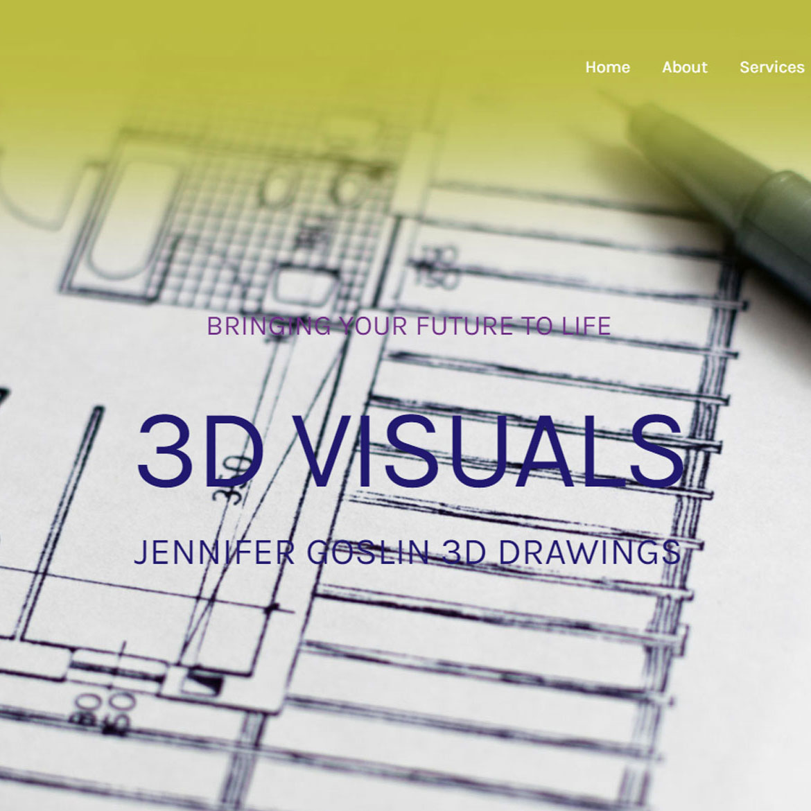 3D design planning website