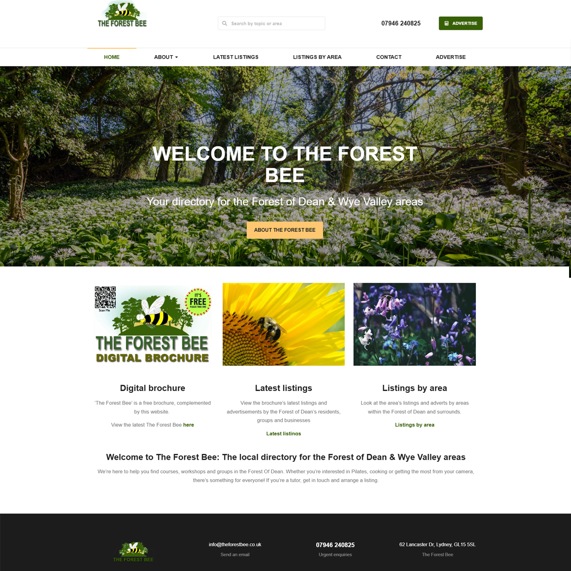 Community website